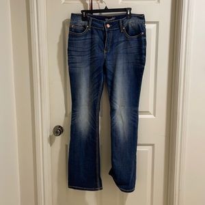 Wrangler Boot Cut Jeans